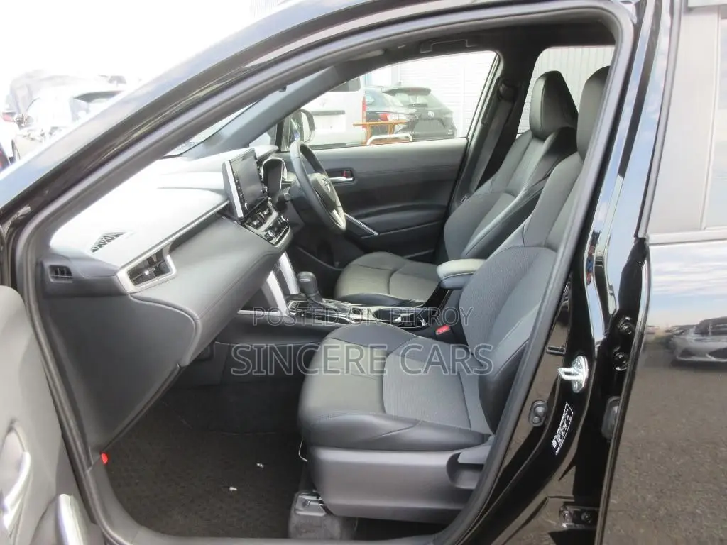 Toyota Corolla Cross 2022 Black