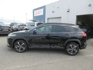 Toyota Corolla Cross 2022 Black