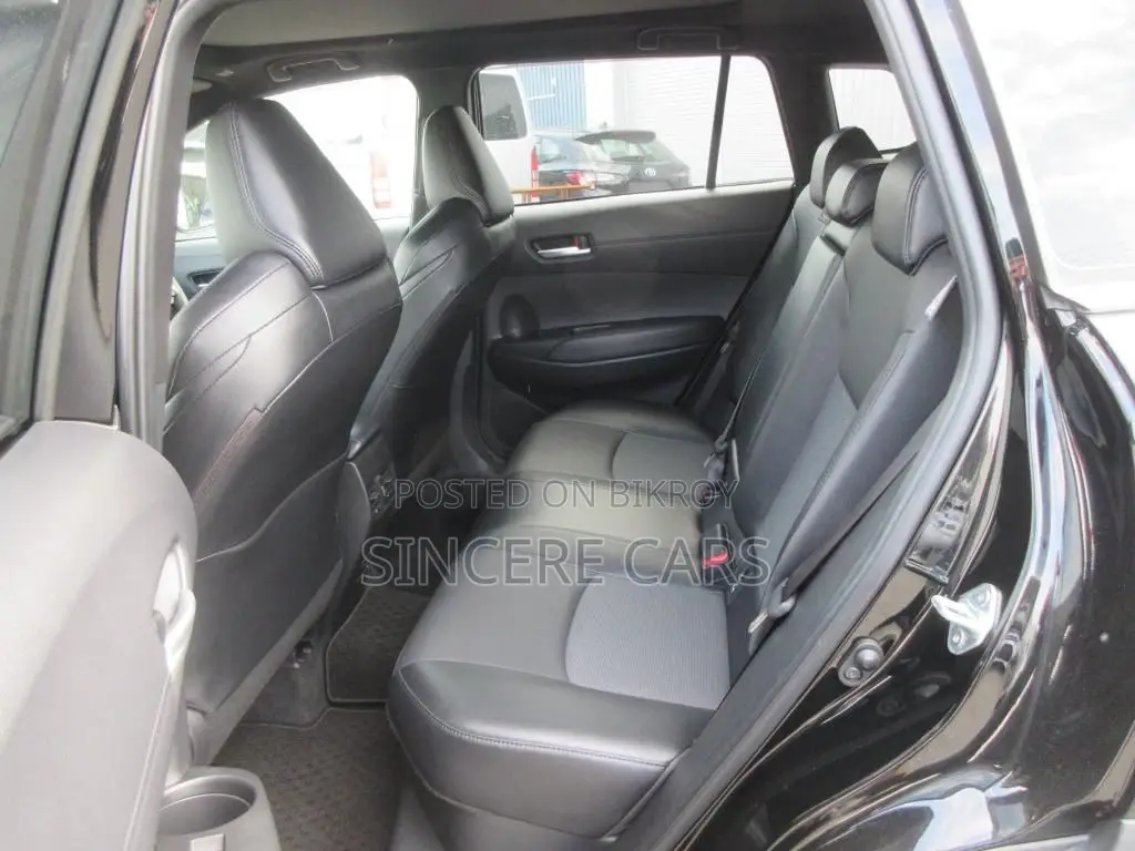 Toyota Corolla Cross 2022 Black