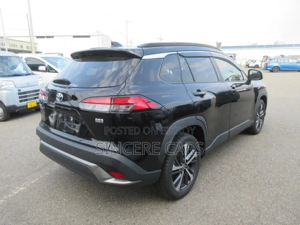 Toyota Corolla Cross 2022 Black