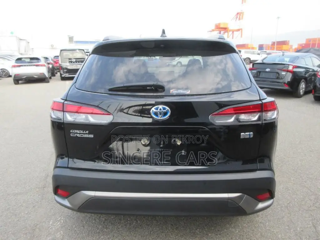 Toyota Corolla Cross 2022 Black
