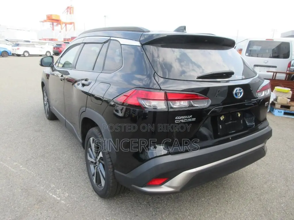 Toyota Corolla Cross 2022 Black