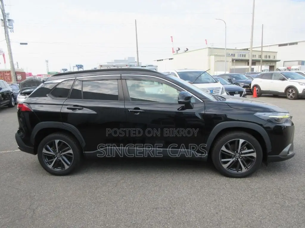 Toyota Corolla Cross 2022 Black