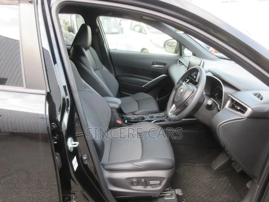Toyota Corolla Cross 2022 Black