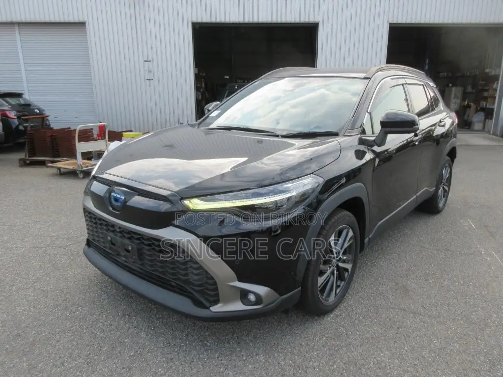 Toyota Corolla Cross 2022 Black