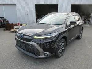 Toyota Corolla Cross 2022 Black