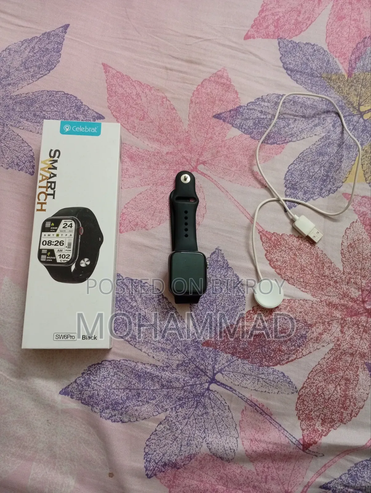 স্মার্ট ওয়াচ বিক্রি হবে