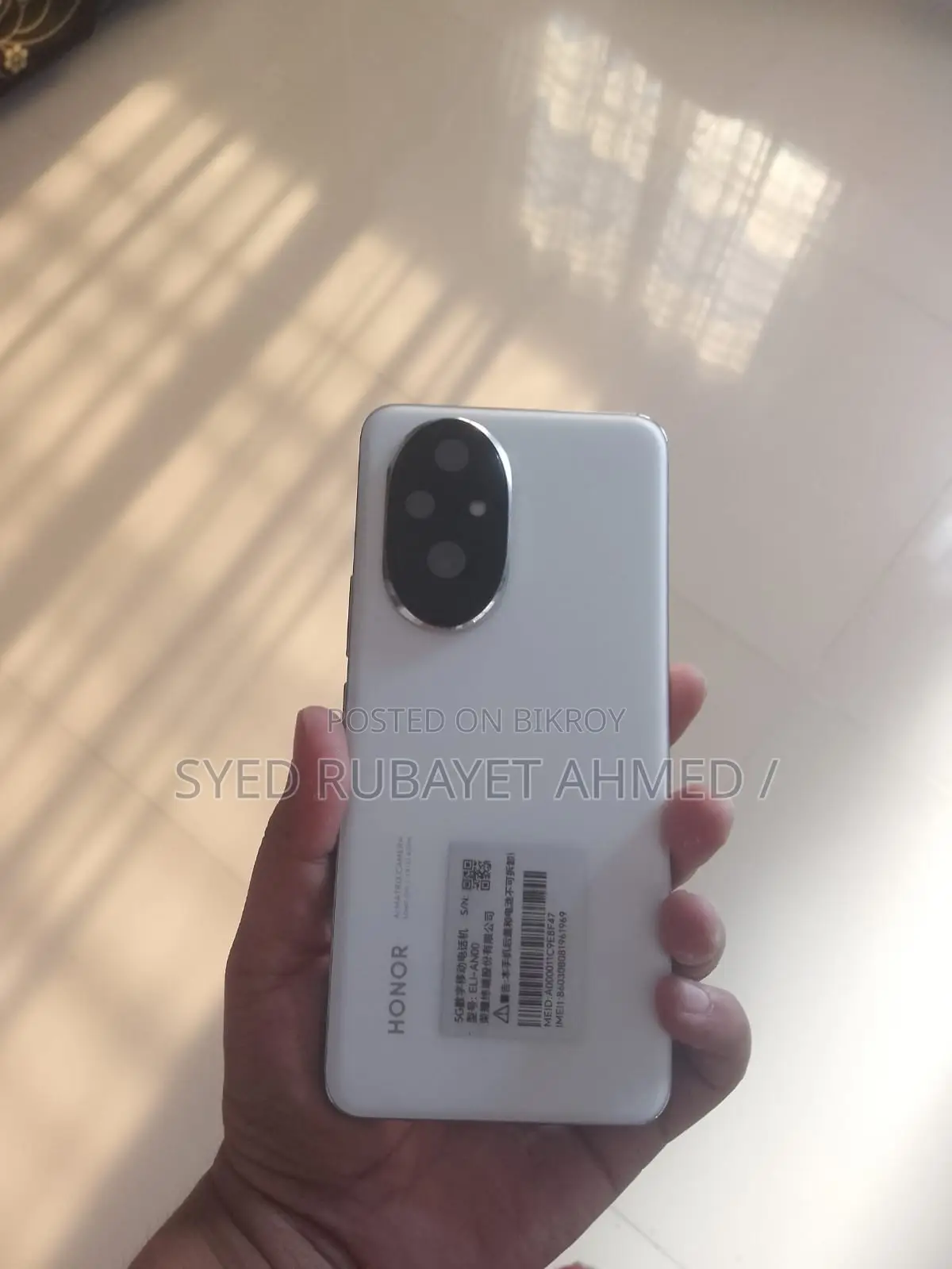 Honor 200 512 GB White