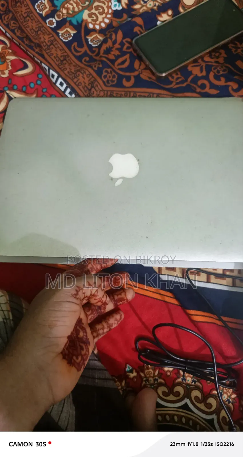 ল্যাপটপ অ্যাপল ম্যাকবুক ২০১৫ ৮জিবি ইন্টেল কোর আই৫ এসএসডি ২৫৬জিবি