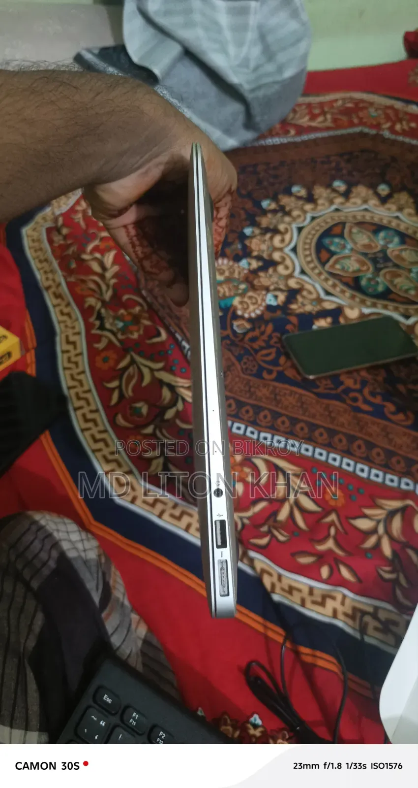 ল্যাপটপ অ্যাপল ম্যাকবুক ২০১৫ ৮জিবি ইন্টেল কোর আই৫ এসএসডি ২৫৬জিবি