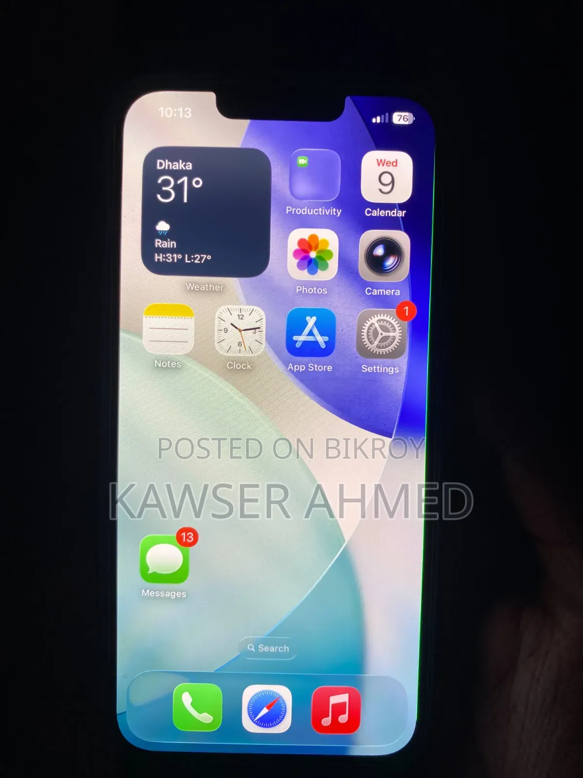 Apple iPhone 13 Pro 512 GB Blue