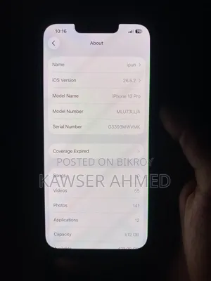 Apple iPhone 13 Pro 512 GB Blue