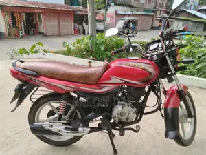 Bajaj Platina 100 2020 Red