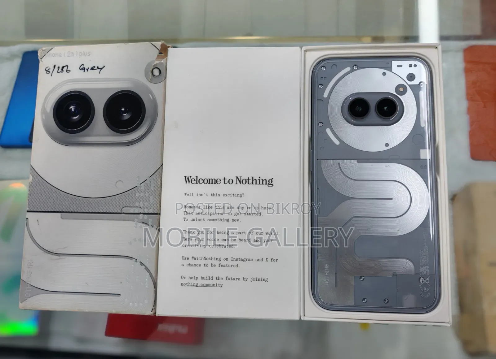 নাথিং ফোন টুএ প্লাস ২৫৬ জিবি হোয়াইট