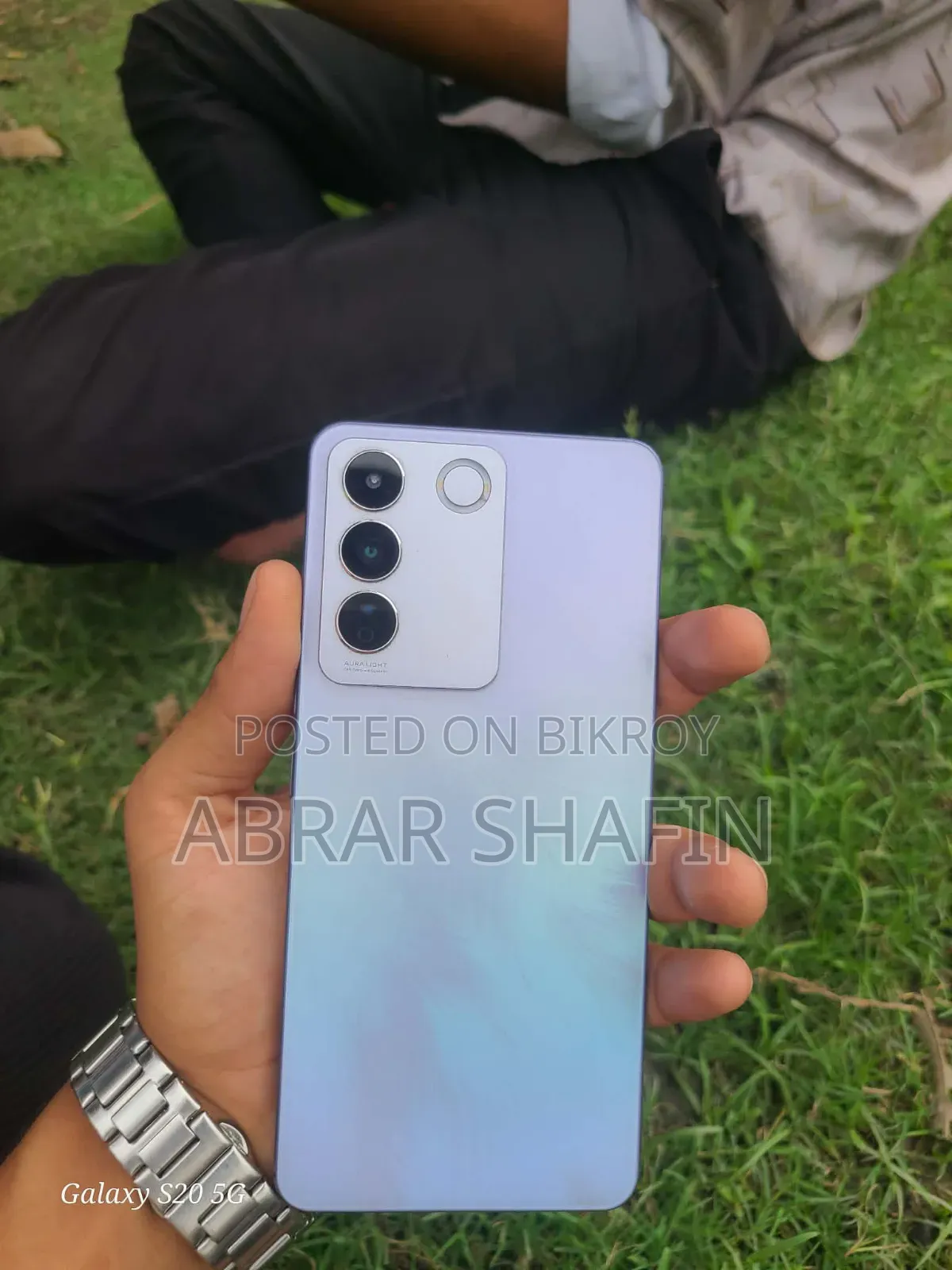 Vivo V27e 256 GB Graphite