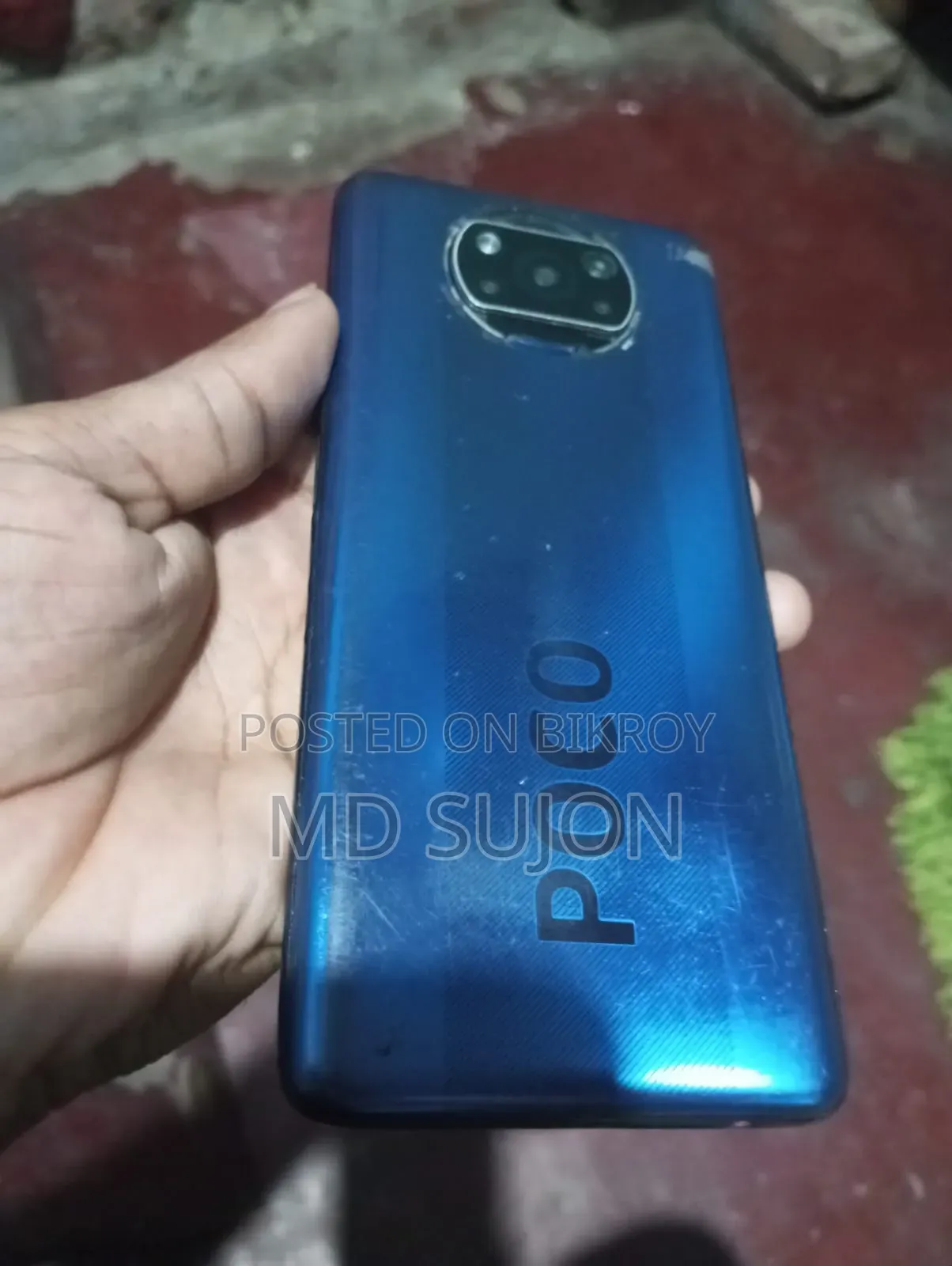 Xiaomi Poco X3 128 GB Blue
