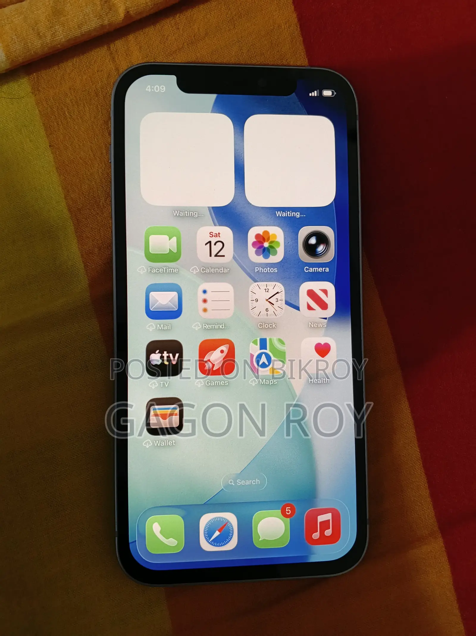 অ্যাপল আইফোন ১২ ১২৮ জিবি পার্পল