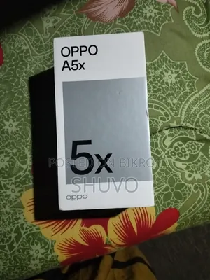 নতুন অপো এ৫এক্স ৫জি ১২৮ জিবি ব্ল্যাক