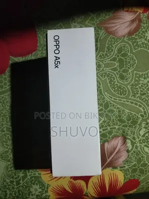 নতুন অপো এ৫এক্স ৫জি ১২৮ জিবি ব্ল্যাক