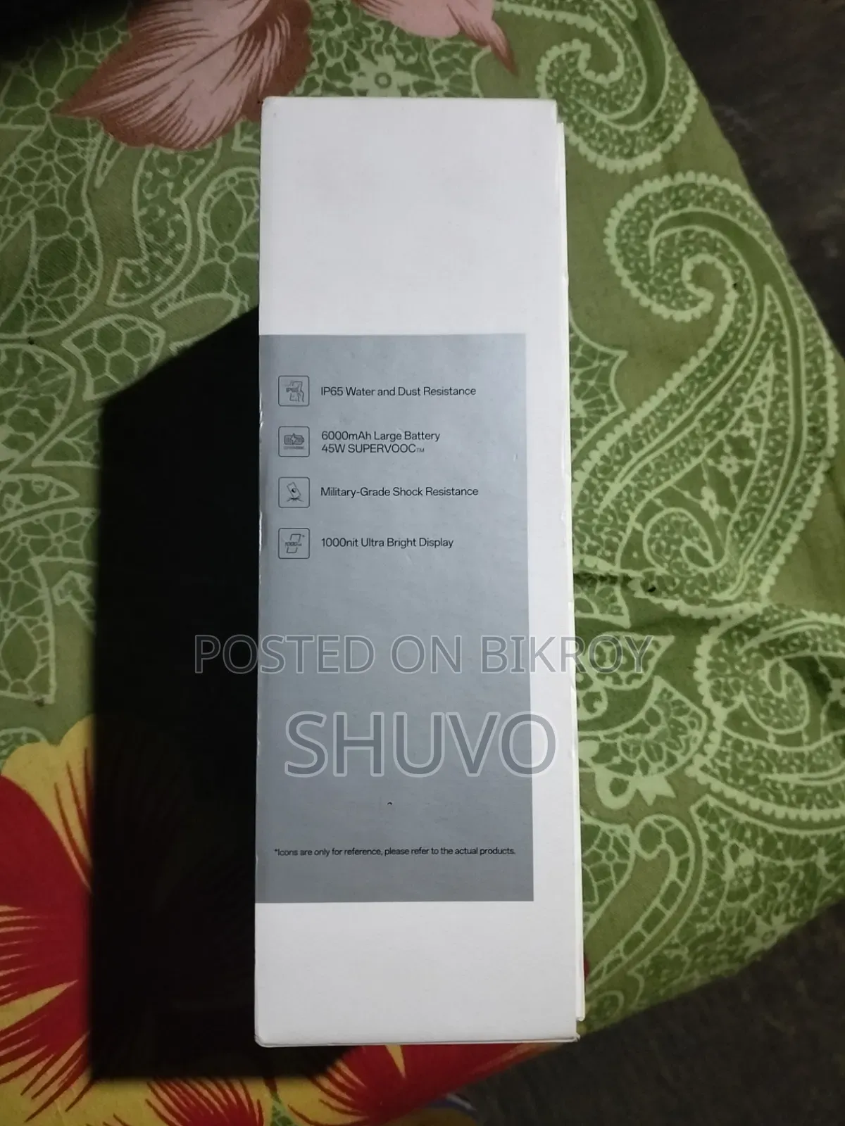 নতুন অপো এ৫এক্স ৫জি ১২৮ জিবি ব্ল্যাক