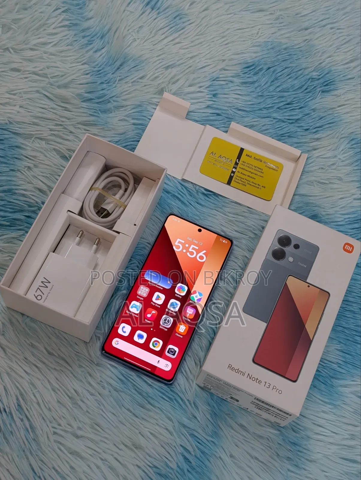 Xiaomi Redmi Note 13 Pro 256 GB