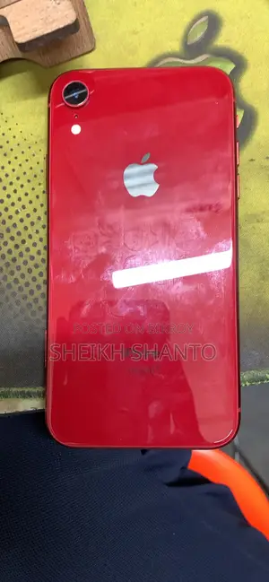 অ্যাপল আইফোন এক্সআর ১২৮ জিবি রেড