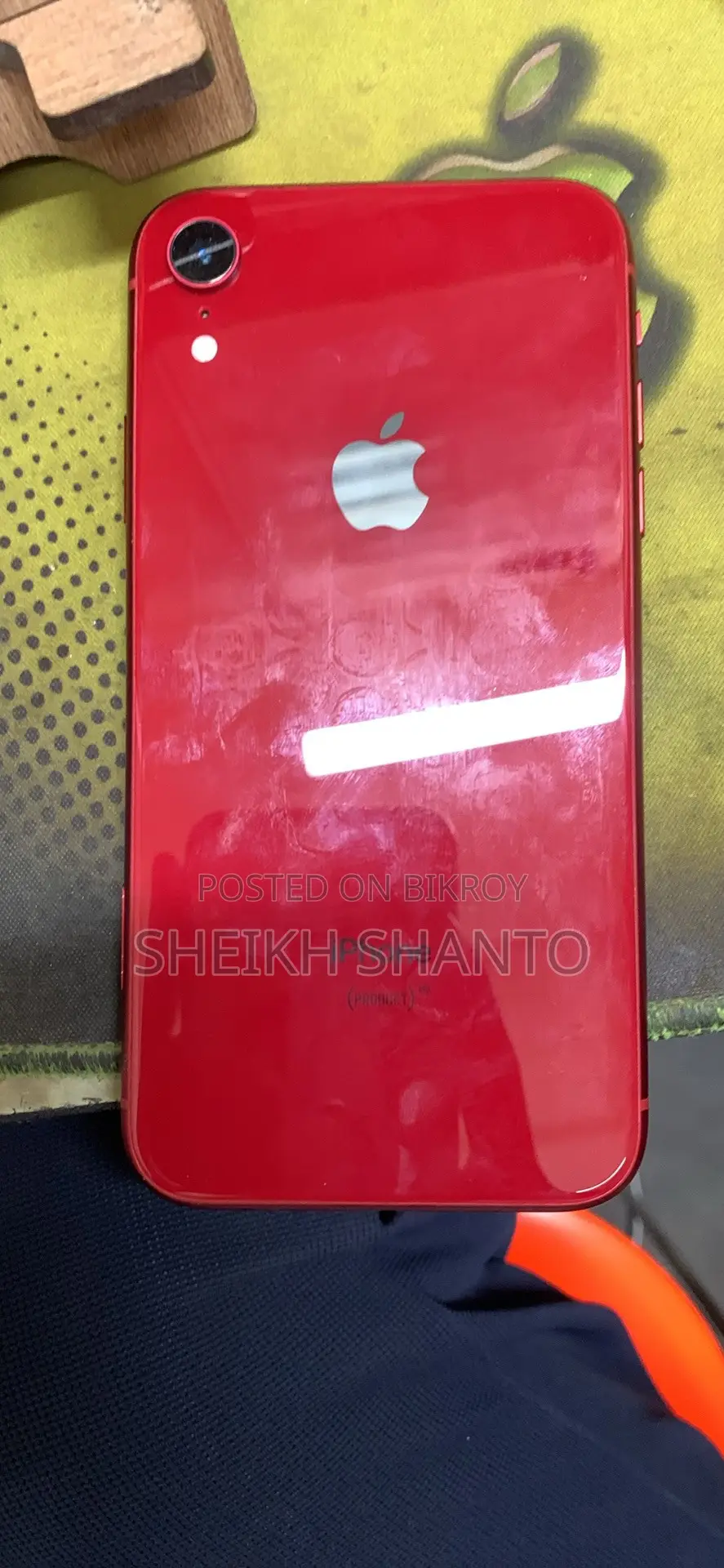 অ্যাপল আইফোন এক্সআর ১২৮ জিবি রেড