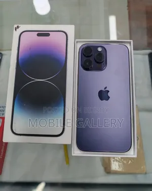 অ্যাপল আইফোন ১৪ প্রো ম্যাক্স ১২৮ জিবি পার্পল