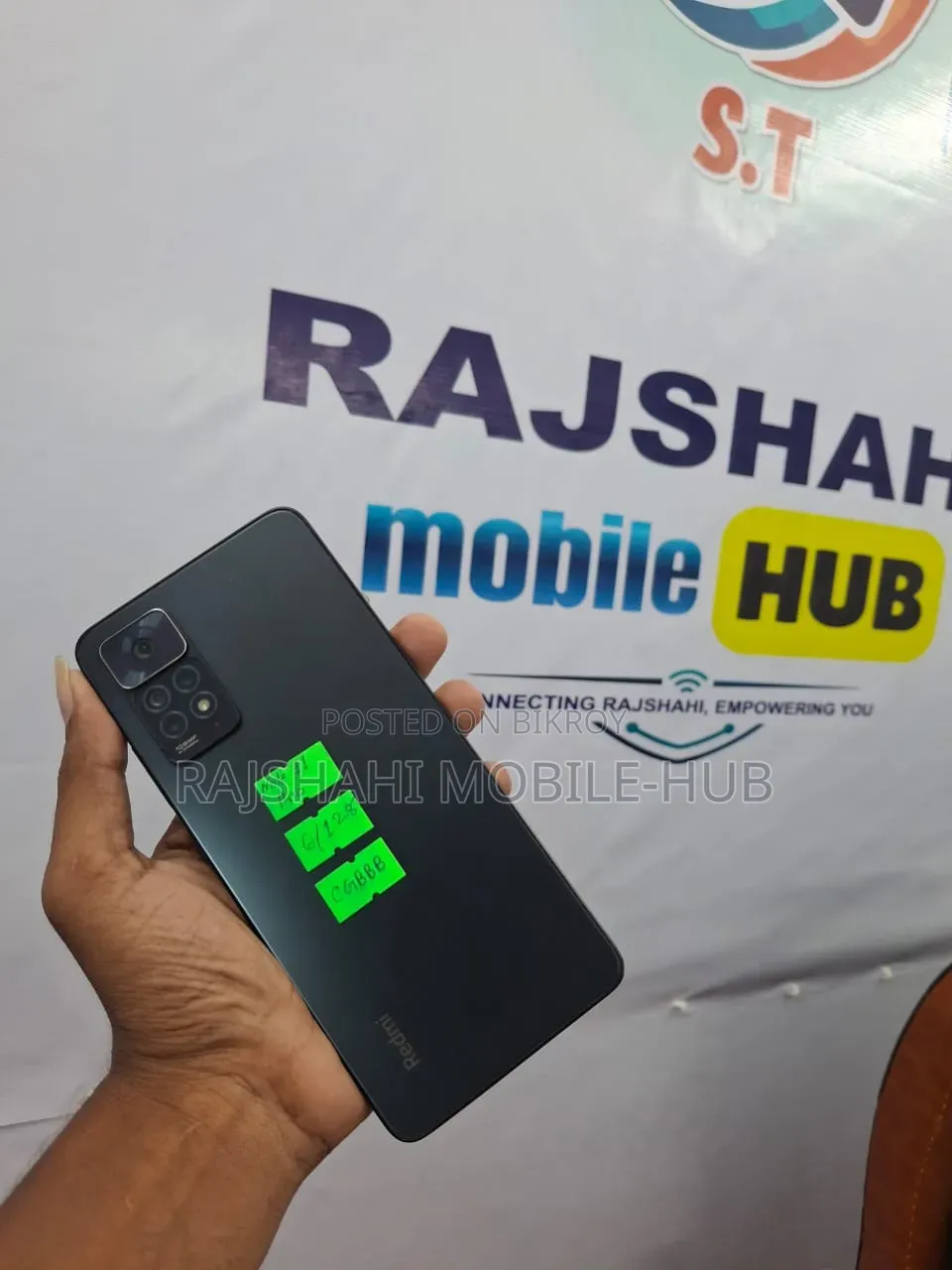 Xiaomi Redmi Note 11 Pro 128 GB Black