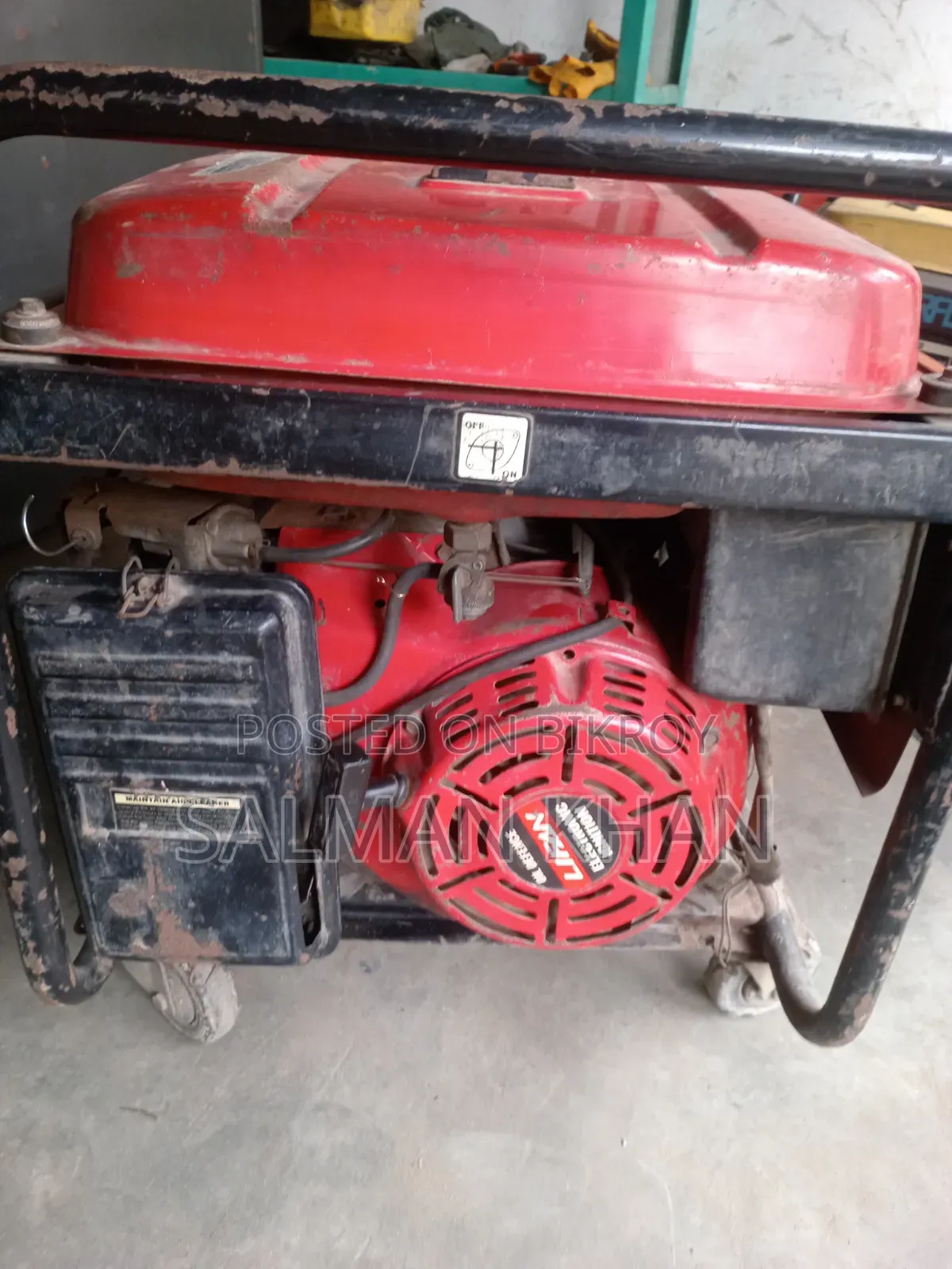 This generator will be sold