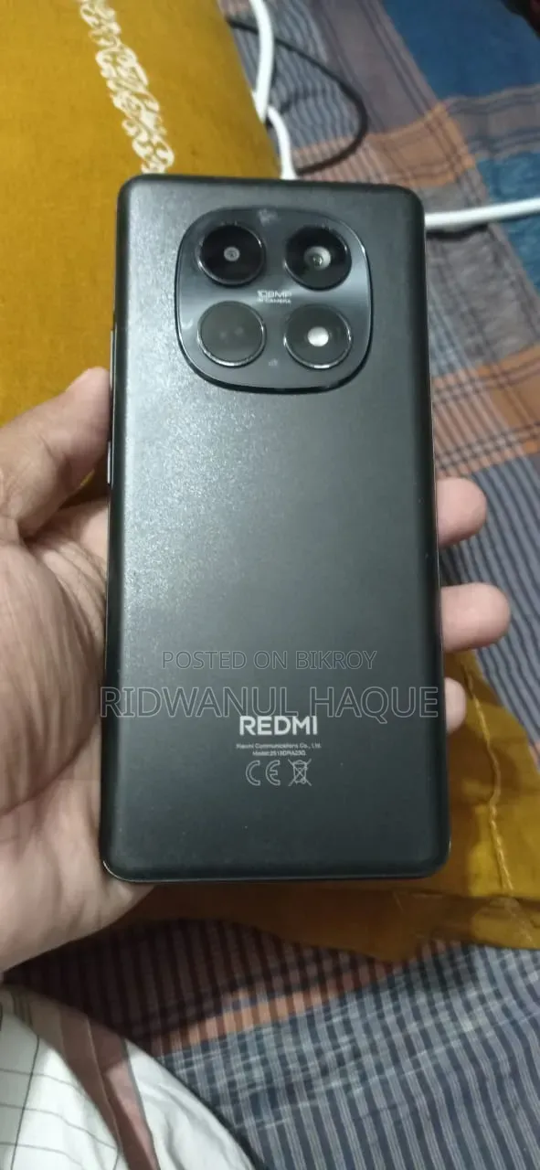 Xiaomi Redmi Note 15 128 GB Black