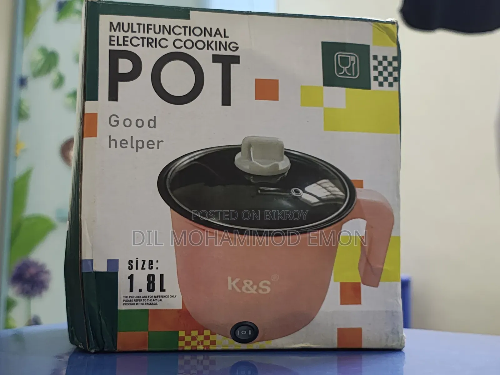 K&S Electric Cooker