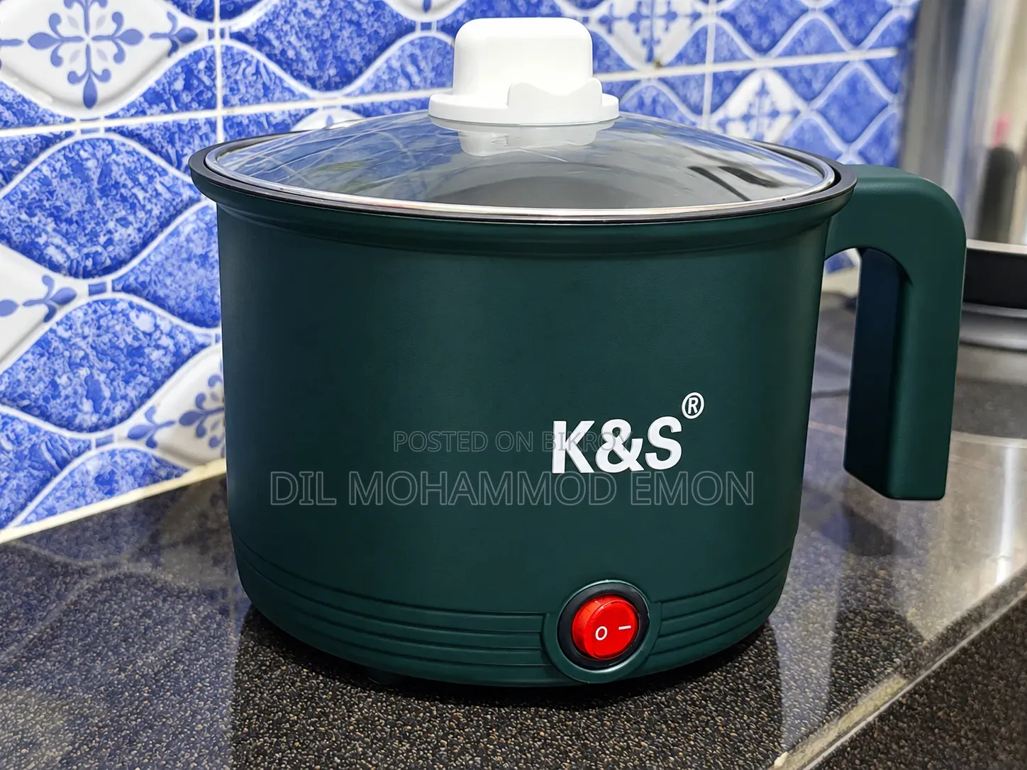 K&S Electric Cooker
