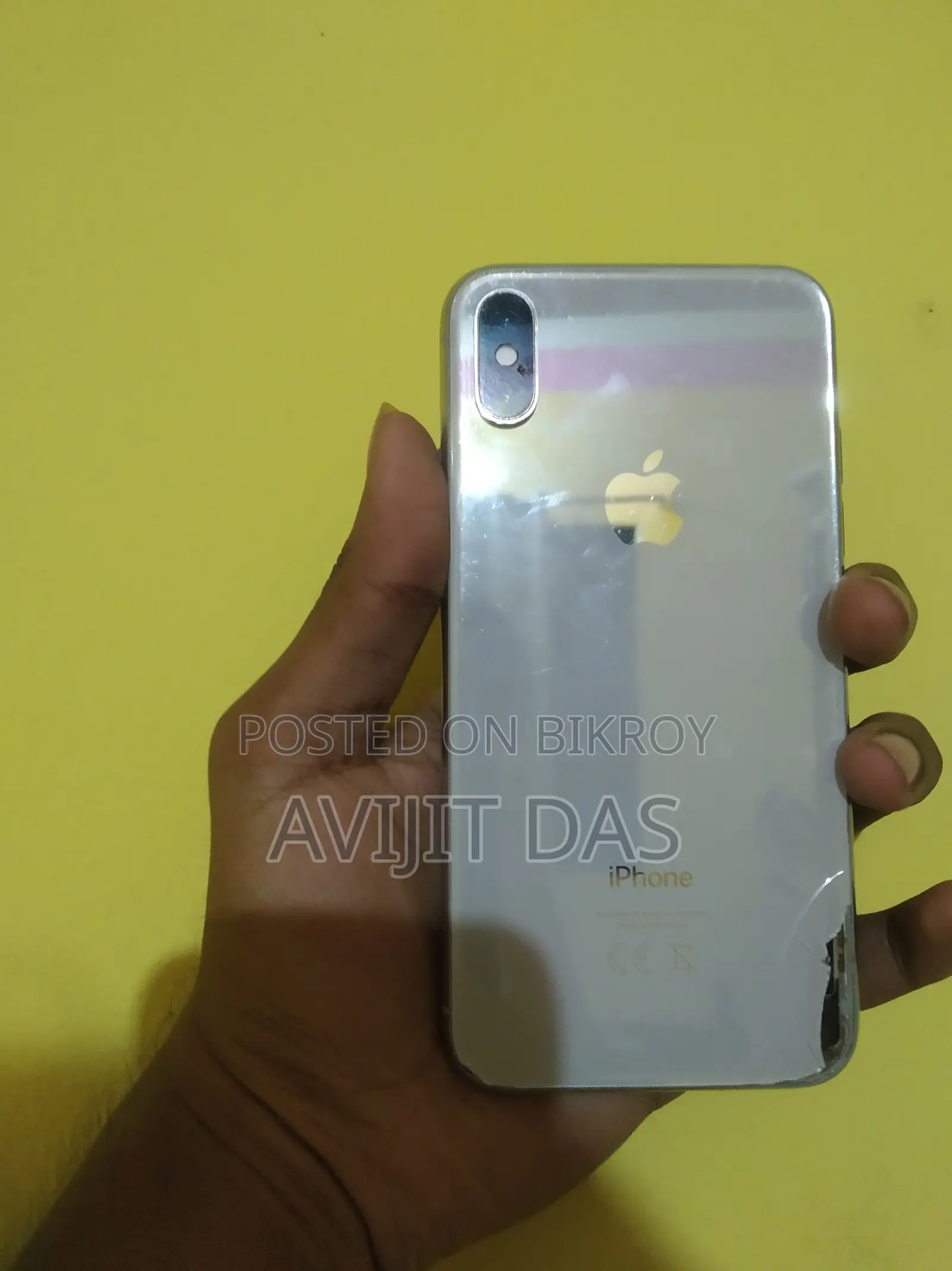 Apple iPhone X 64 GB White