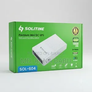 Solitine Premium Mini DC Ups