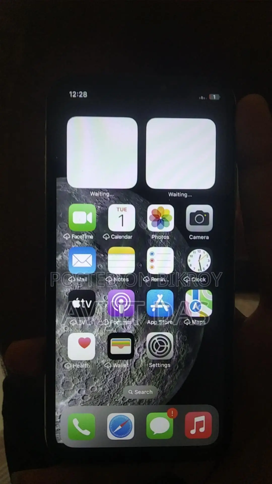 Apple iPhone X 64 GB White
