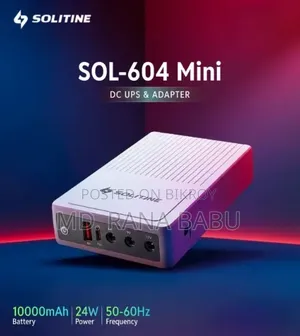 Solitine Premium Mini DC Ups