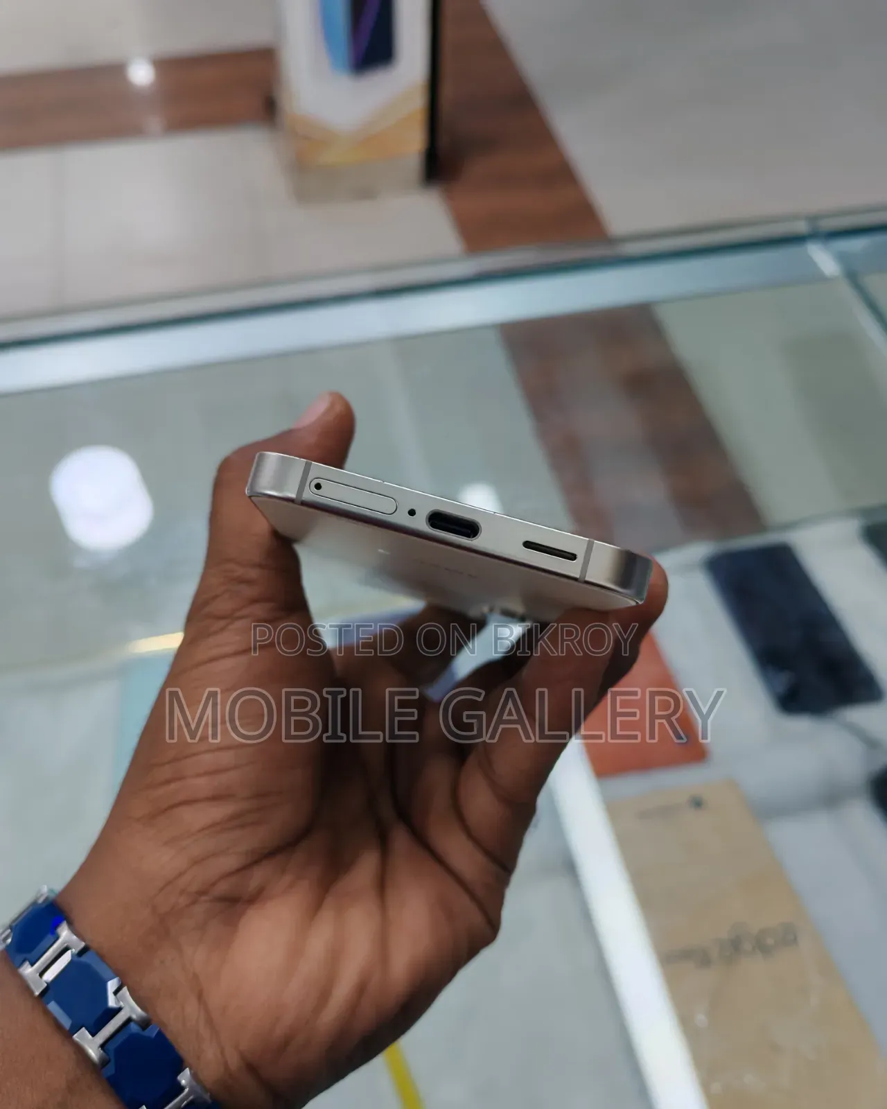 স্যামসাং গ্যালাক্সি এস২৪ ১২৮ জিবি রোজ গোল্ড