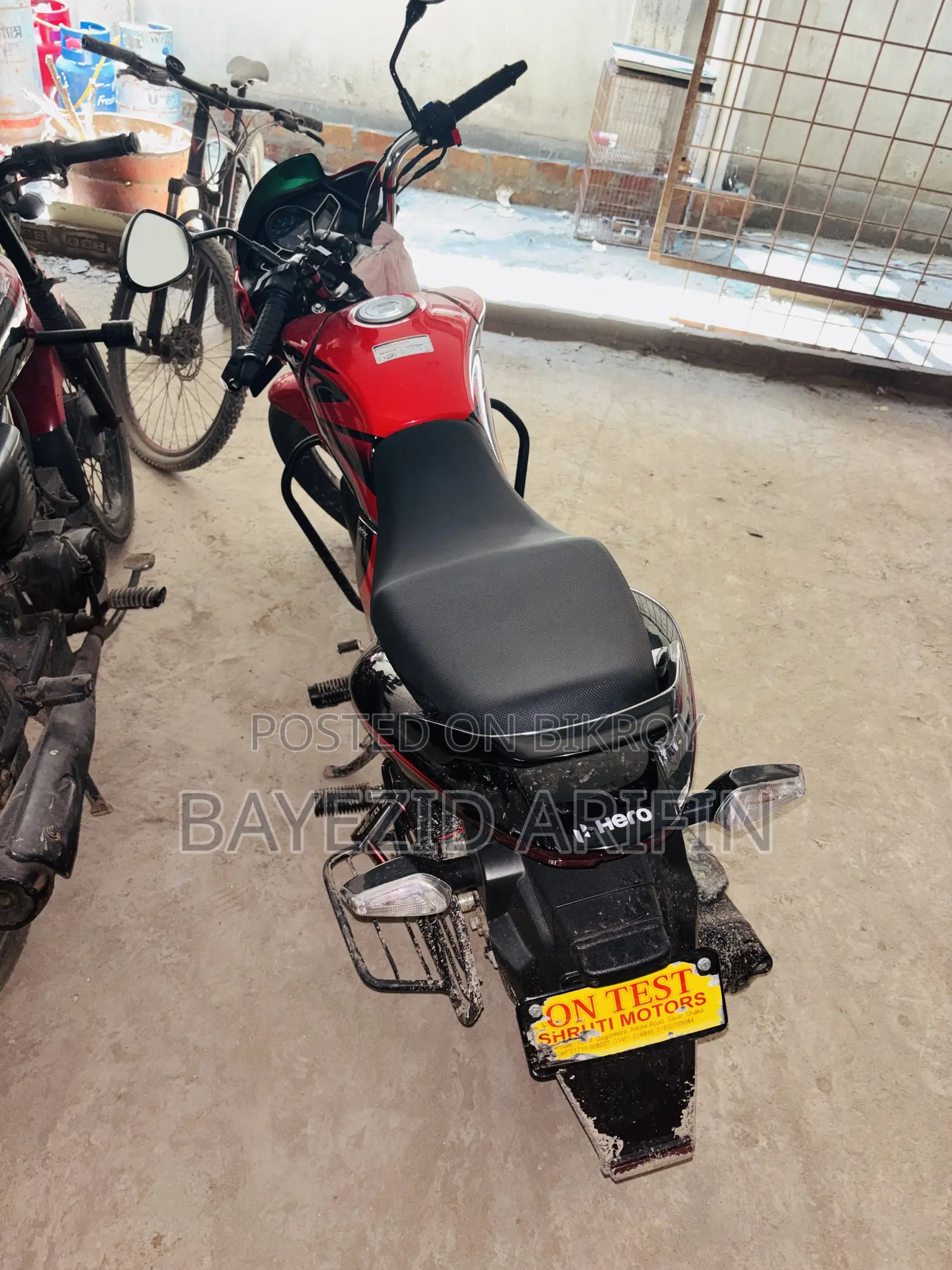 হিরো প্যাশন এক্সপ্রো ২০২৬ লাল