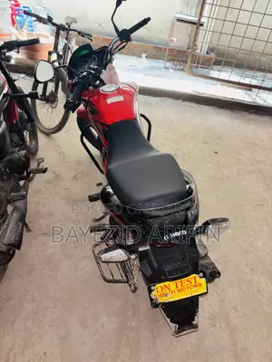 হিরো প্যাশন এক্সপ্রো ২০২৬ লাল
