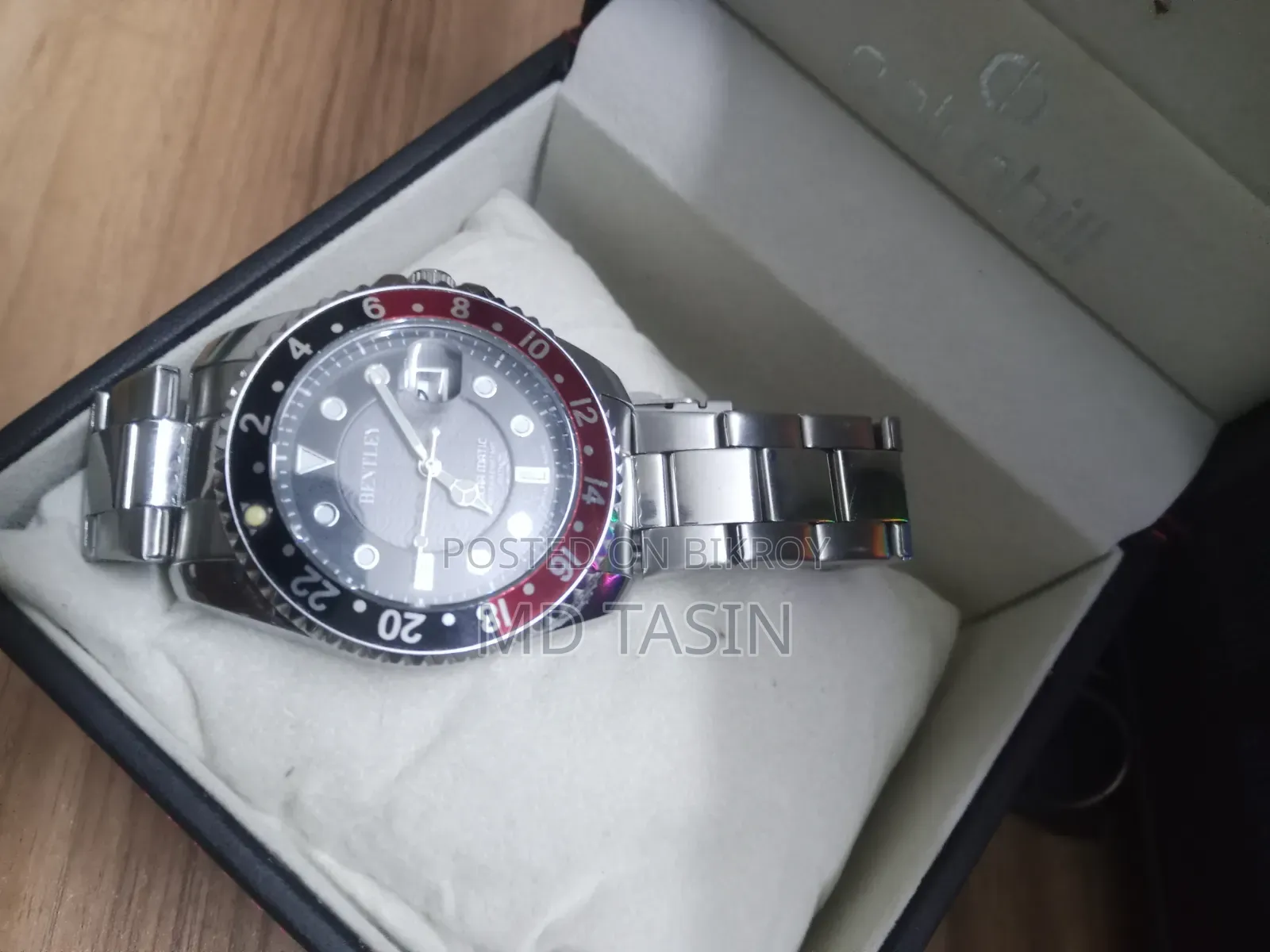 Bentley GMT Automatic Watch (Made in Japan)