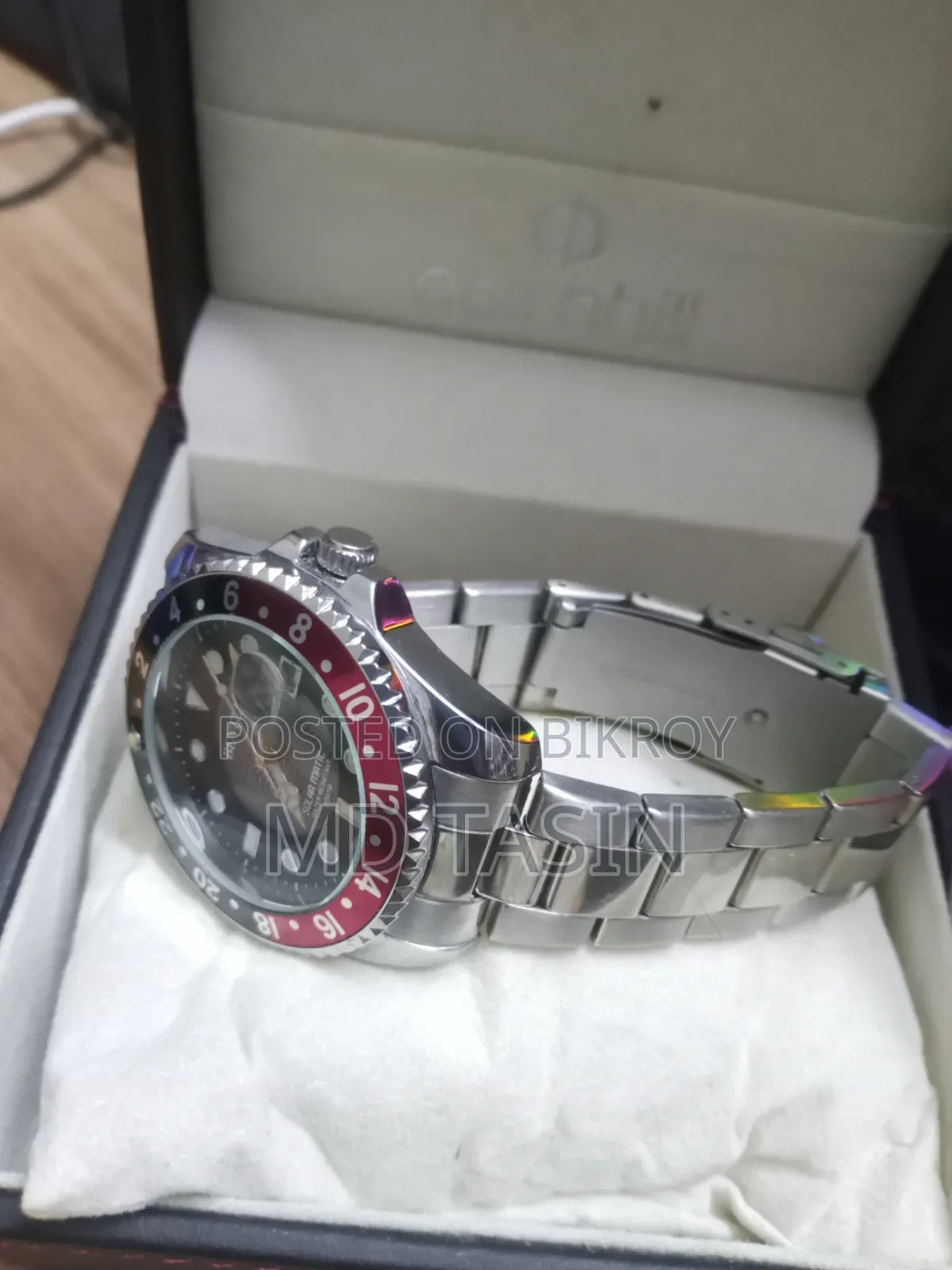 Bentley GMT Automatic Watch (Made in Japan)
