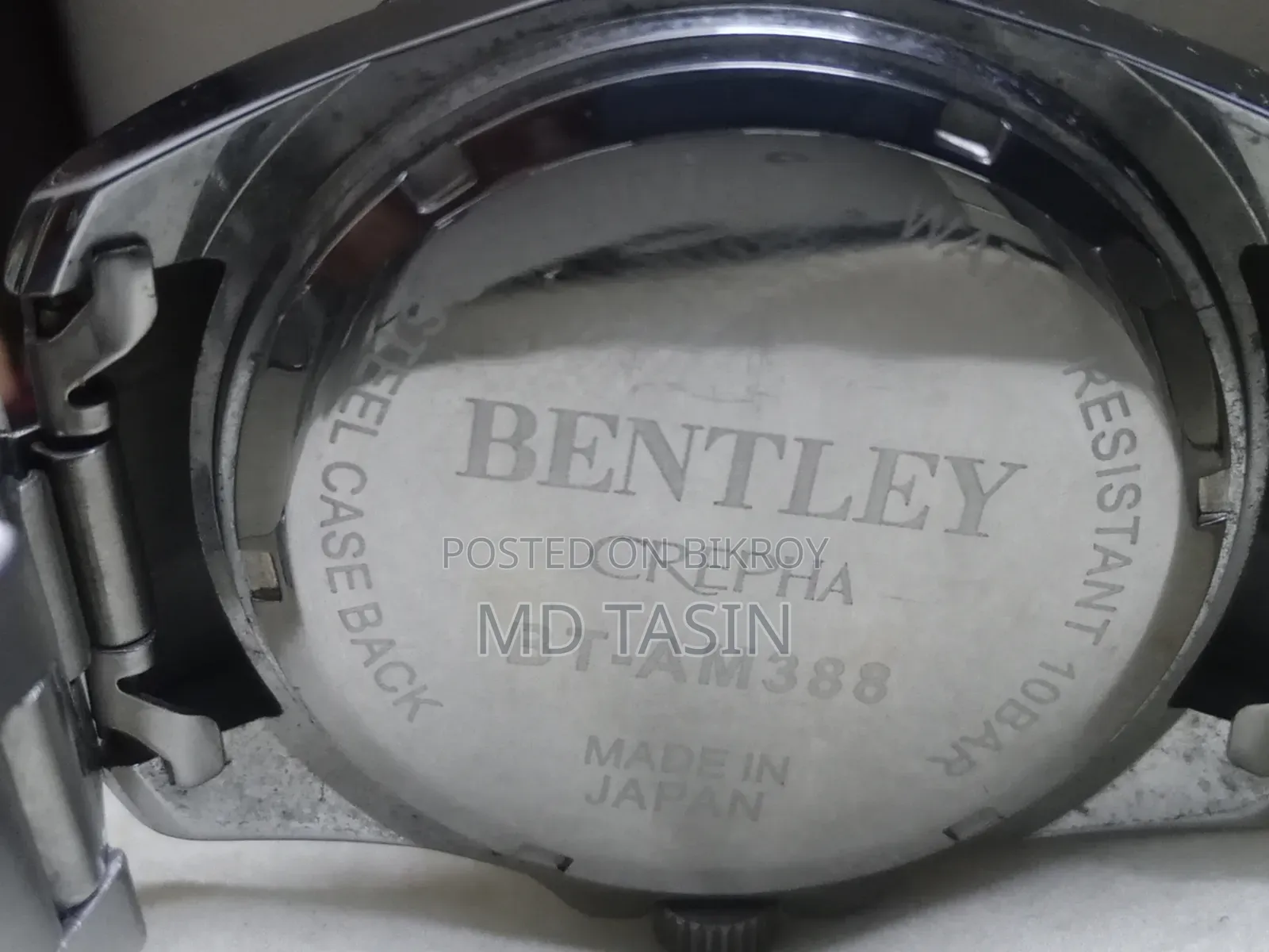 Bentley GMT Automatic Watch (Made in Japan)