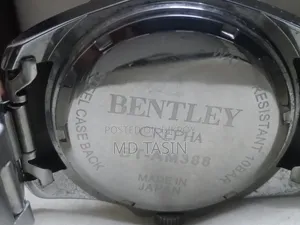 Bentley GMT Automatic Watch (Made in Japan)