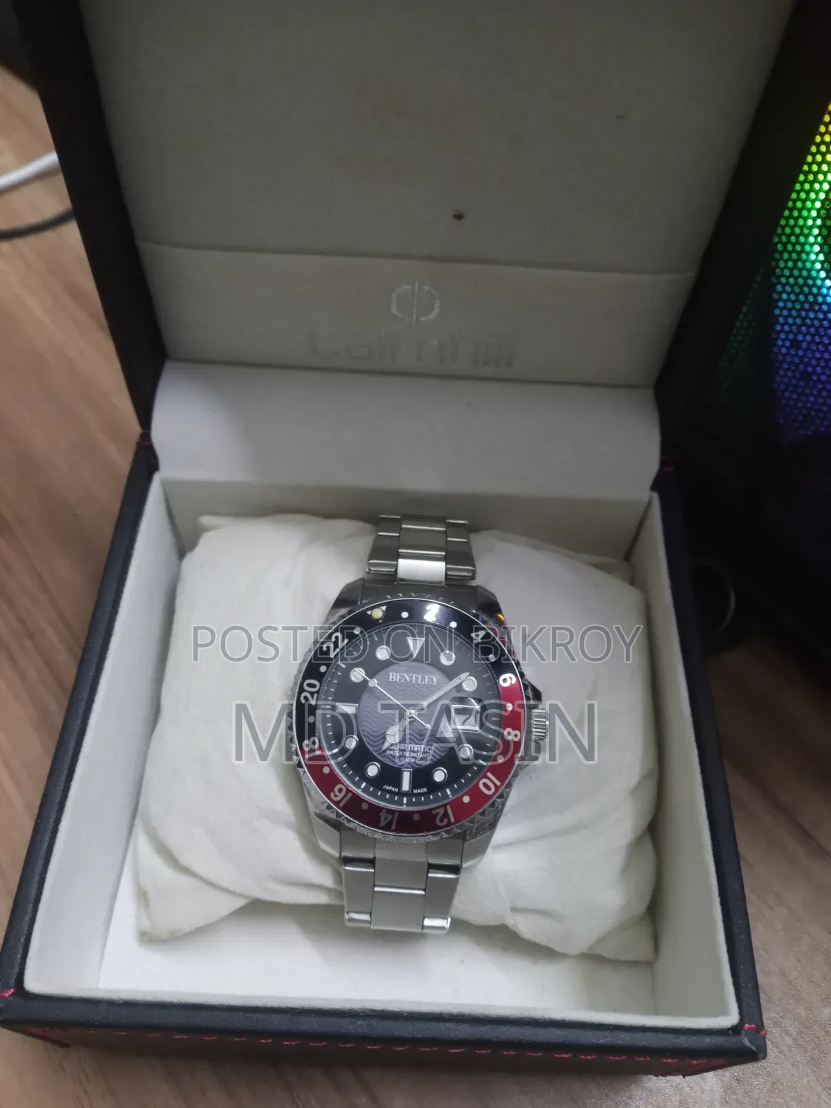 Bentley GMT Automatic Watch (Made in Japan)