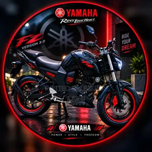 Yamaha FZ 2018 Black