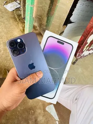 অ্যাপল আইফোন ১৪ প্রো ম্যাক্স ১২৮ জিবি ব্লু