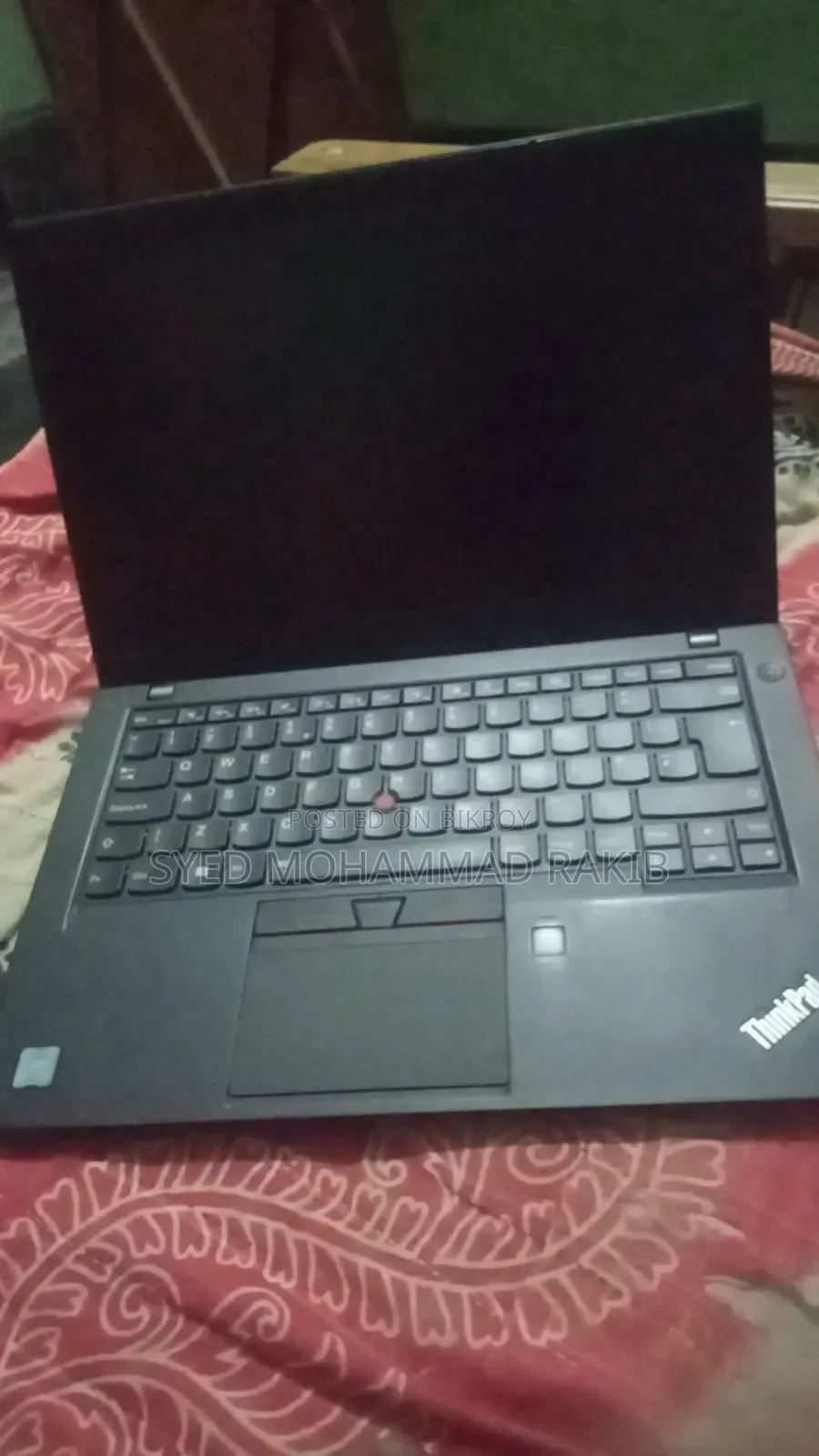 Laptop Lenovo ThinkPad T460s 8GB Intel Core i5 SSD 256GB