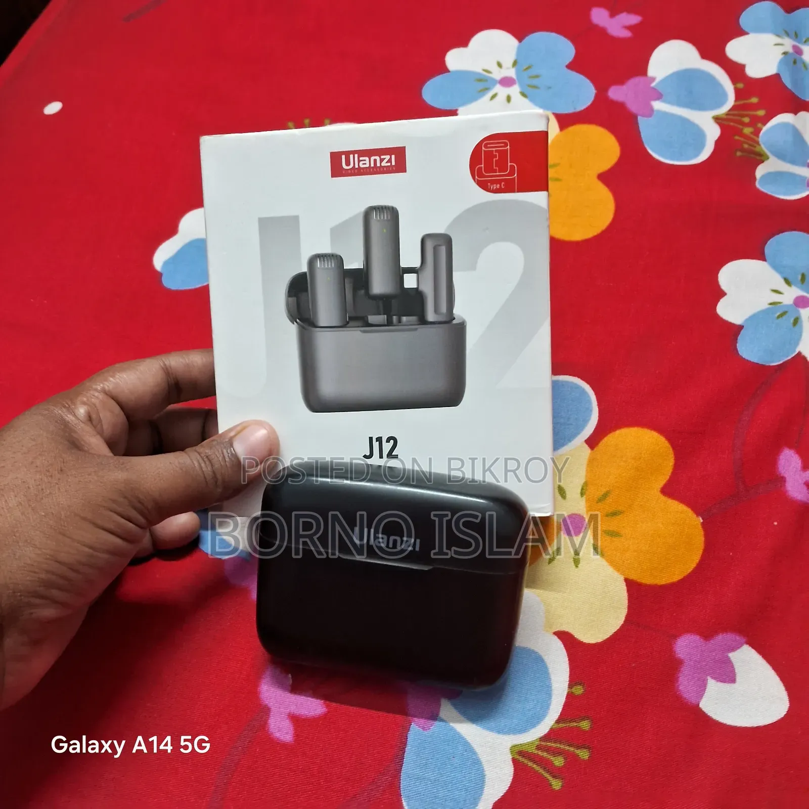 Ulanzi J12 Wireless Microphone