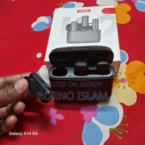 Ulanzi J12 Wireless Microphone